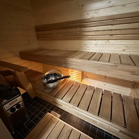 Apartamento Blue Moment With Sauna