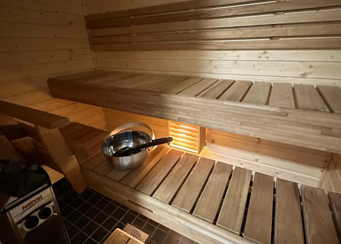 Daire Blue Moment With Sauna