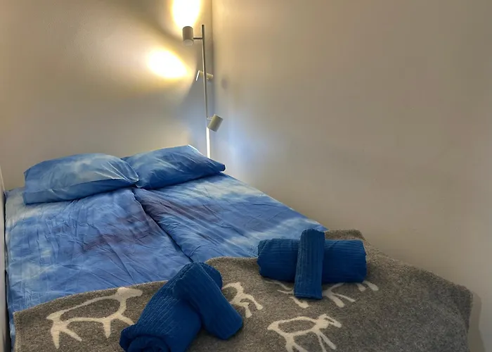 דירה Blue Moment With Sauna *